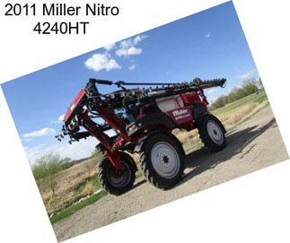 2011 Miller Nitro 4240HT