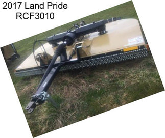 2017 Land Pride RCF3010