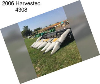 2006 Harvestec 4308