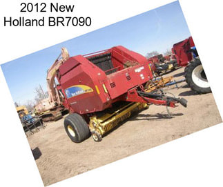 2012 New Holland BR7090