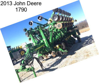 2013 John Deere 1790