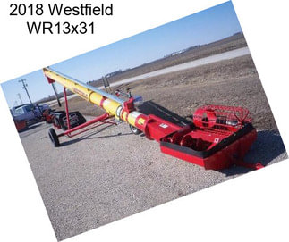 2018 Westfield WR13x31