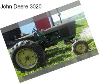 John Deere 3020