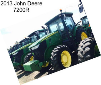 2013 John Deere 7200R