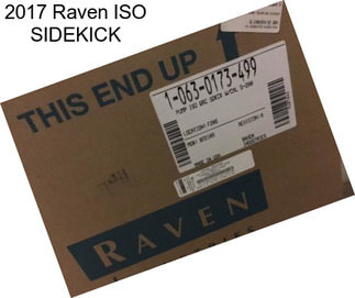 2017 Raven ISO SIDEKICK