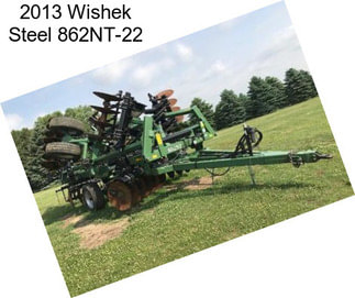 2013 Wishek Steel 862NT-22