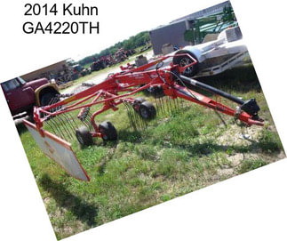 2014 Kuhn GA4220TH