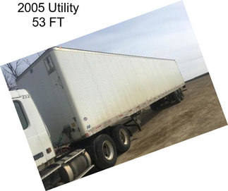 2005 Utility 53 FT