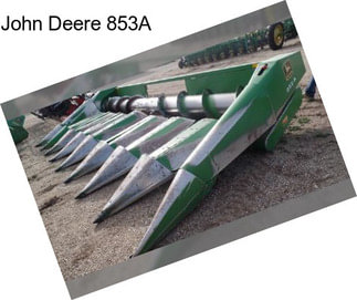 John Deere 853A