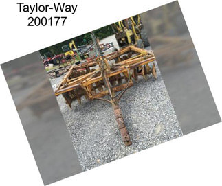 Taylor-Way 200177