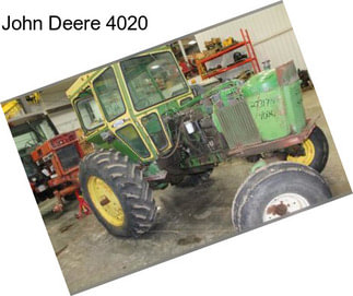 John Deere 4020