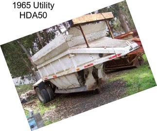 1965 Utility HDA50