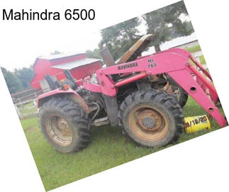 Mahindra 6500