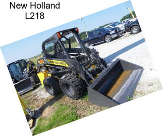 New Holland L218