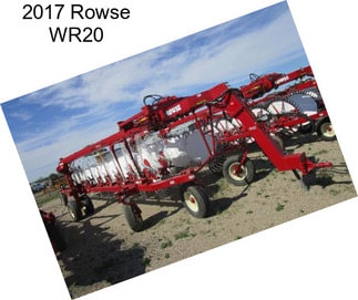 2017 Rowse WR20