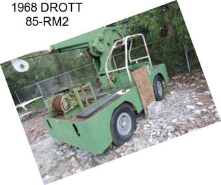 1968 DROTT 85-RM2