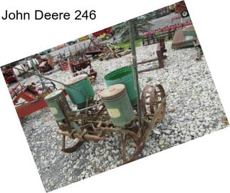 John Deere 246