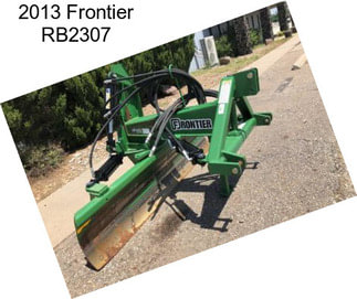 2013 Frontier RB2307