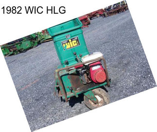 1982 WIC HLG