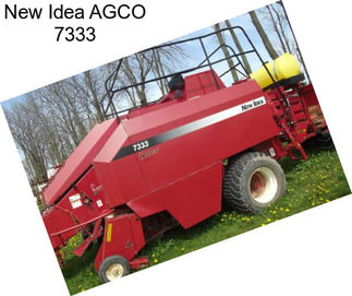 New Idea AGCO 7333