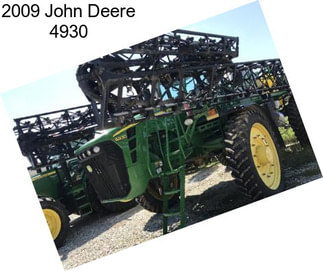 2009 John Deere 4930