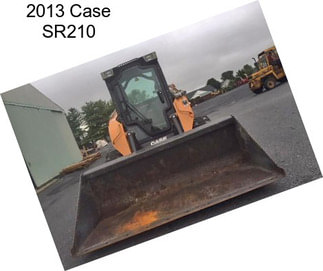 2013 Case SR210