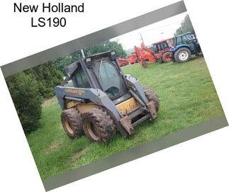 New Holland LS190