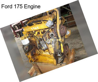 Ford 175 Engine