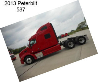 2013 Peterbilt 587