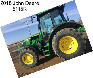 2018 John Deere 5115R