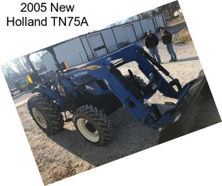 2005 New Holland TN75A