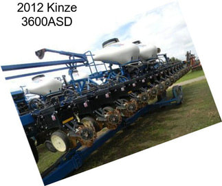 2012 Kinze 3600ASD