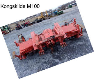 Kongskilde M100