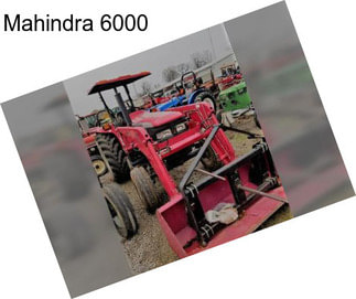 Mahindra 6000