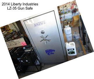 2014 Liberty Industries LZ-35 Gun Safe