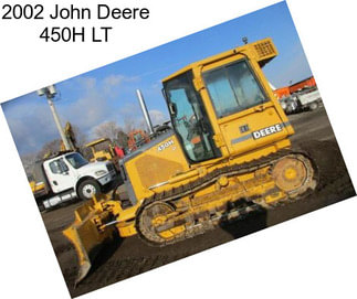 2002 John Deere 450H LT