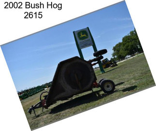 2002 Bush Hog 2615