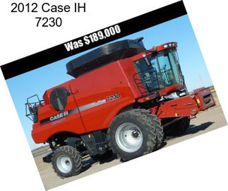 2012 Case IH 7230