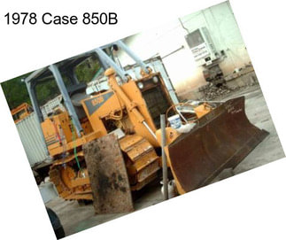 1978 Case 850B