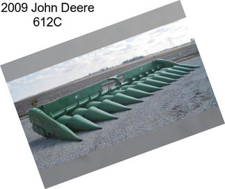 2009 John Deere 612C