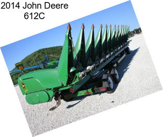 2014 John Deere 612C