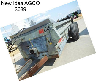 New Idea AGCO 3639