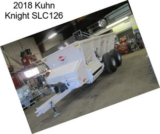 2018 Kuhn Knight SLC126