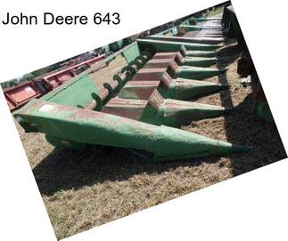 John Deere 643