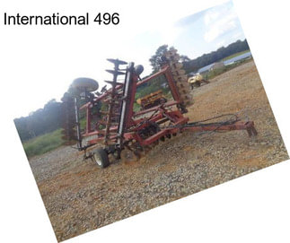 International 496