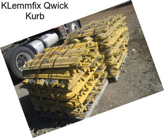 KLemmfix Qwick Kurb