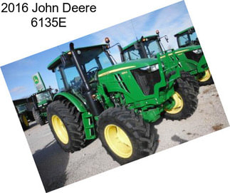 2016 John Deere 6135E