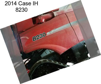2014 Case IH 8230