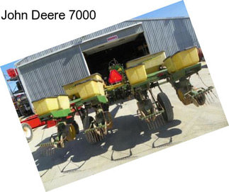 John Deere 7000