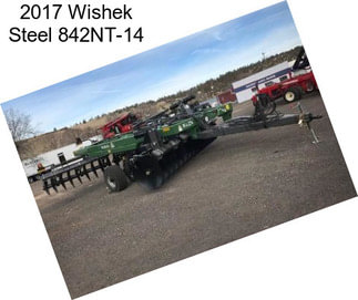 2017 Wishek Steel 842NT-14